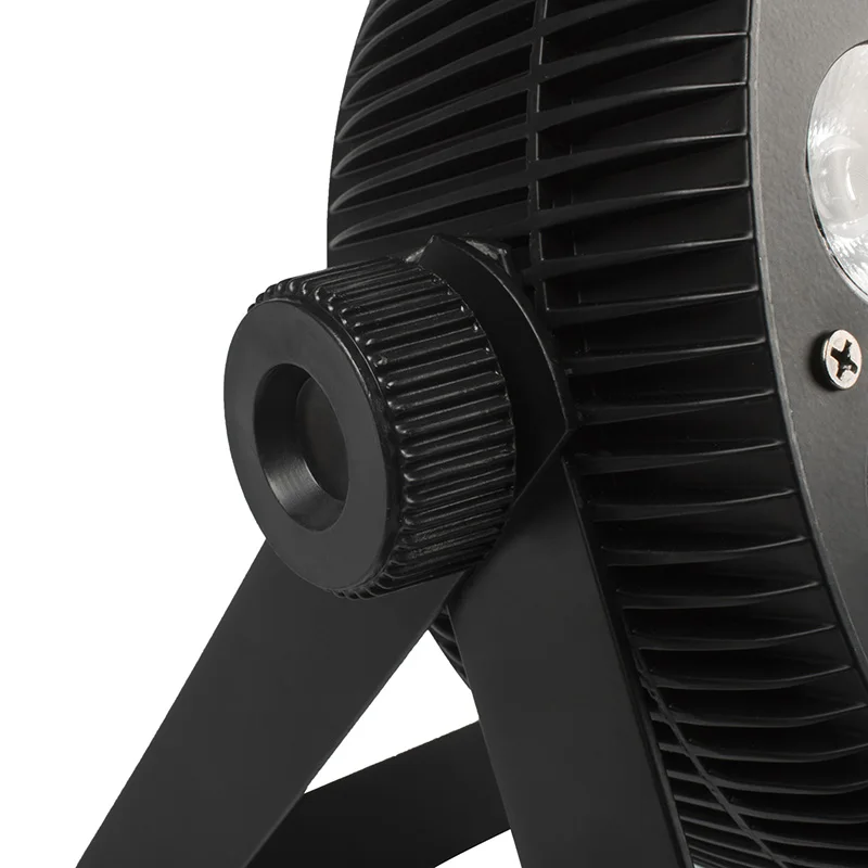 Светодиодный Par светильник 2 шт. 18x12 Вт DMX512 DJ светодиодный RGB УФ промывка KTV