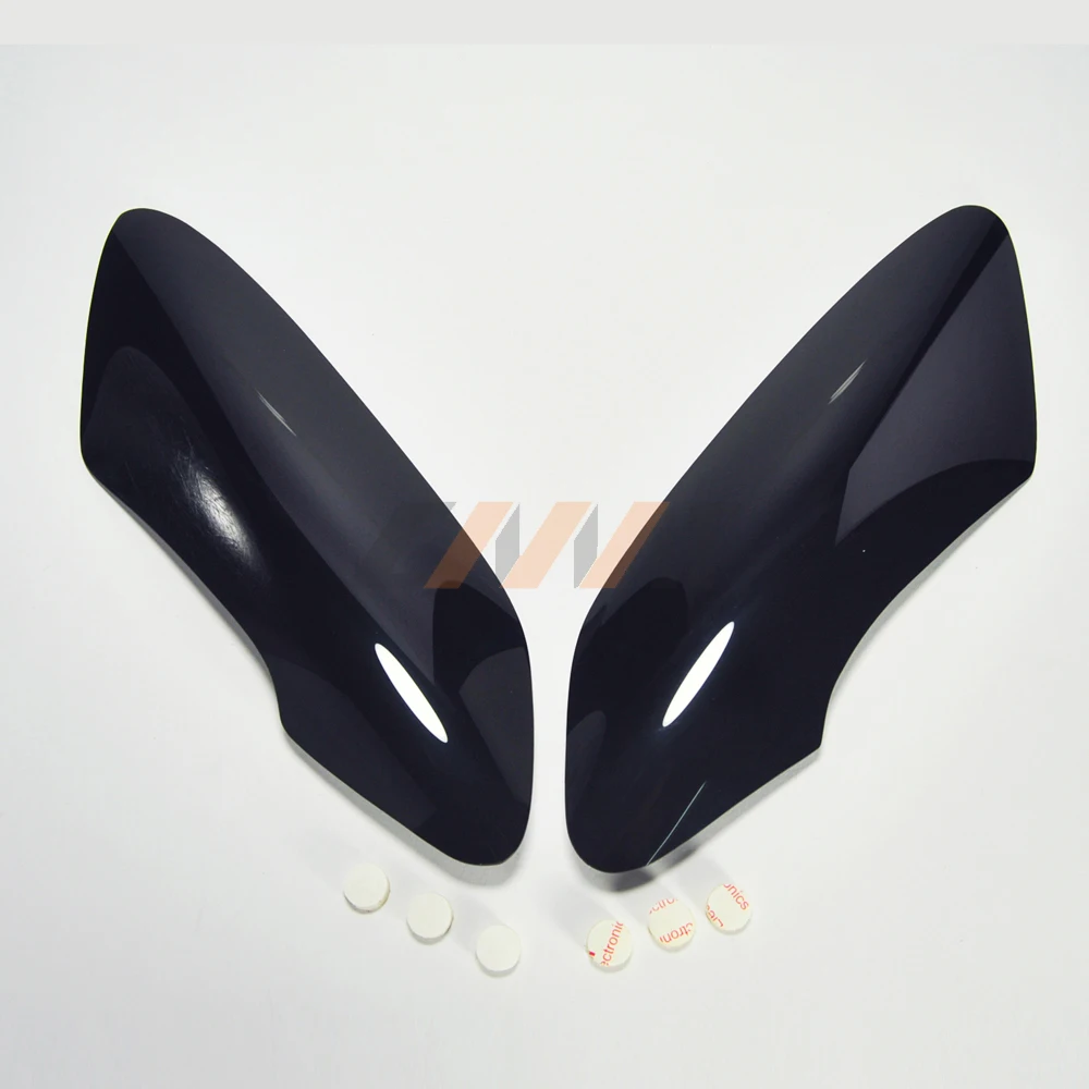 Дым мотоцикл фар протектор Крышка объектива щит чехол для Yamaha YZF1000 R1 YZF-R1 2007 2008