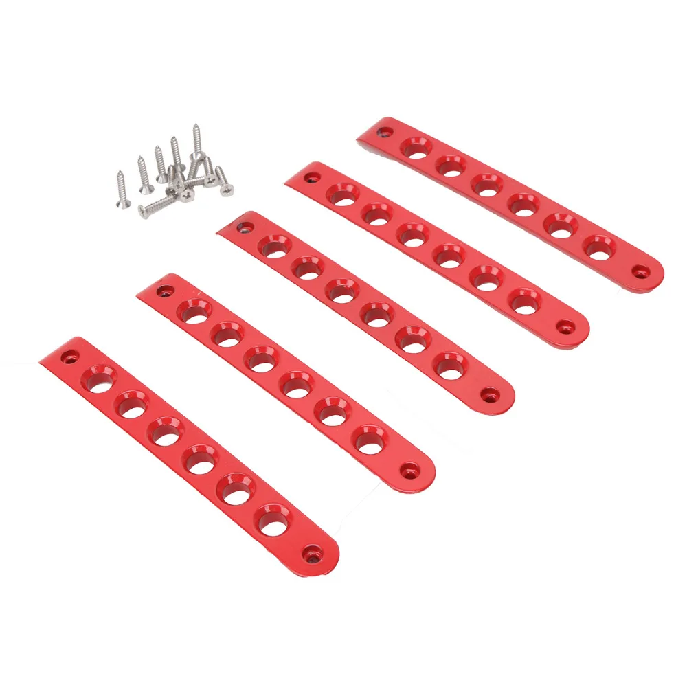 5 шт. никогда не выцветает поверхность дверная ручка из цинкового сплава захват