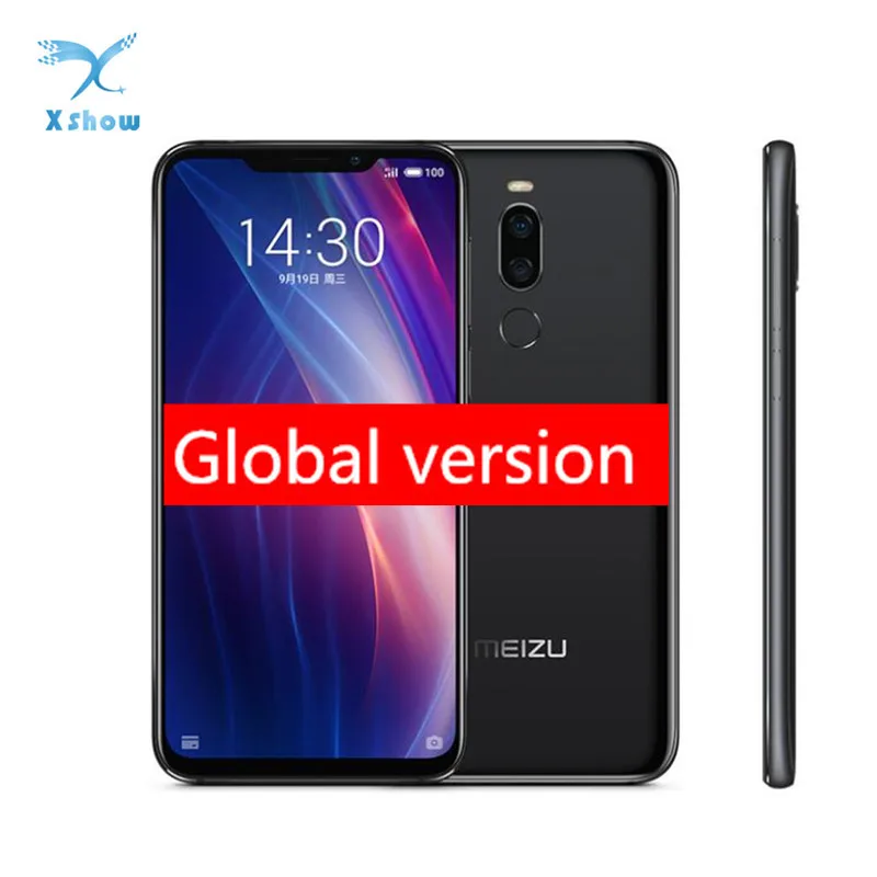 Мобильный телефон Meizu X8 4 Гб ОЗУ 64 ПЗУ 4G LTE Восьмиядерный процессор Snapdragon 710 экран 6