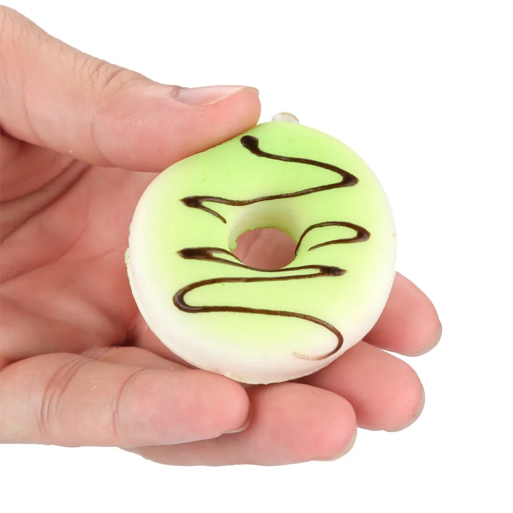 Милые мягкие пончики Mochi увеличивающие рост сжимающие и веселые игрушки Kawaii