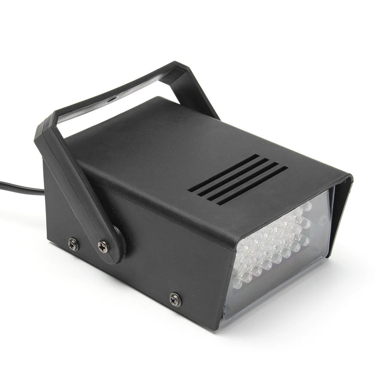 Мини 24LED 3W красный мигающий светильник эффект лампы стробоскоп DJ диско клуб вечерние