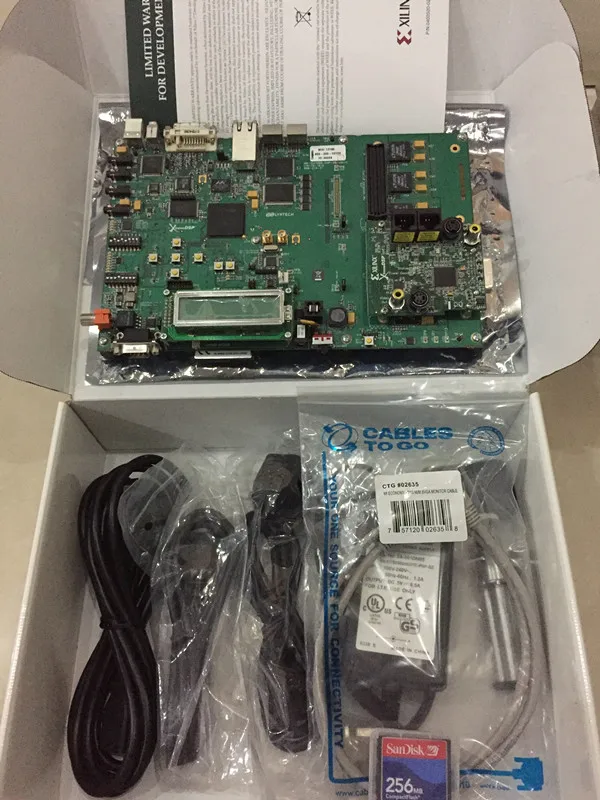 XILINX FPGA NEW Board SPARTAN3A HW-SD3400A-DSP-DB-UNI-G Xtreme DSP