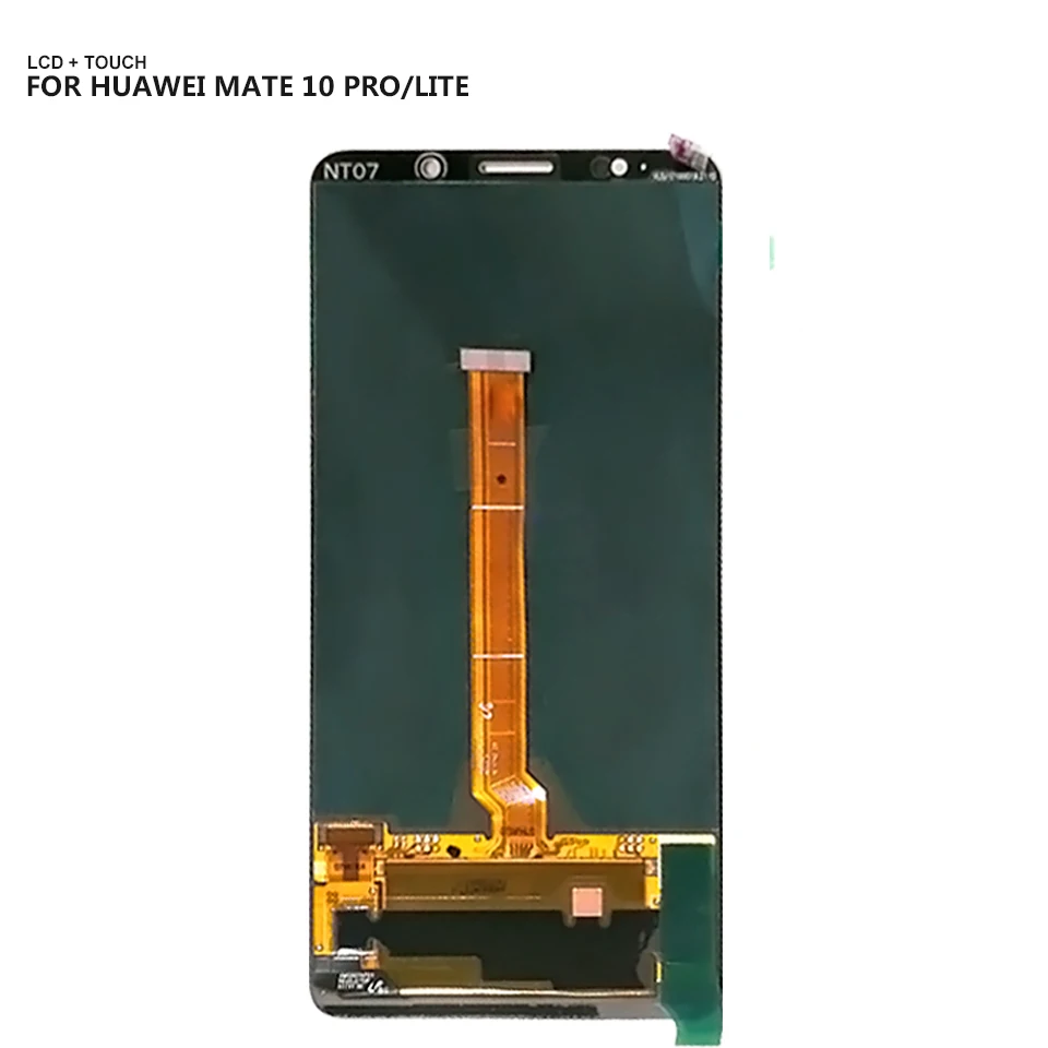 

6.0'' For Huawei-Mate 10 Pro BLA-L09 BLA-L29 BLA-AL00 LCD Display Touch Screen Digitizer With Logo For Mate 10 Pro LCD Assembly