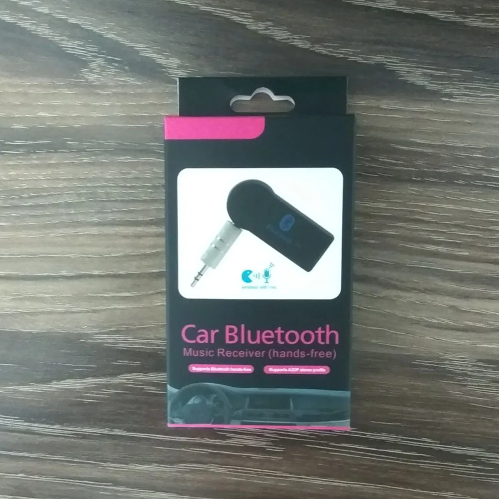 Портативный Мини Bluetooth приемник аудио A2DP Беспроводной USB адаптер Динамик Car Kit для