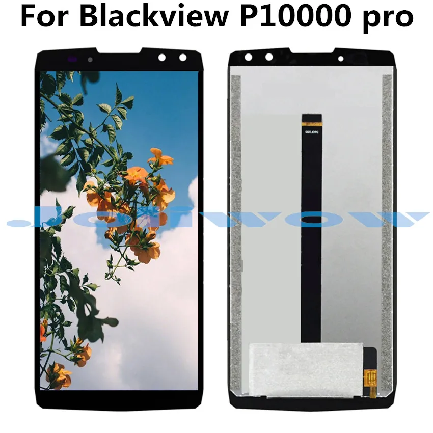 Для Blackview P10000 pro ЖК дисплей + кодирующий преобразователь сенсорного экрана в сборе
