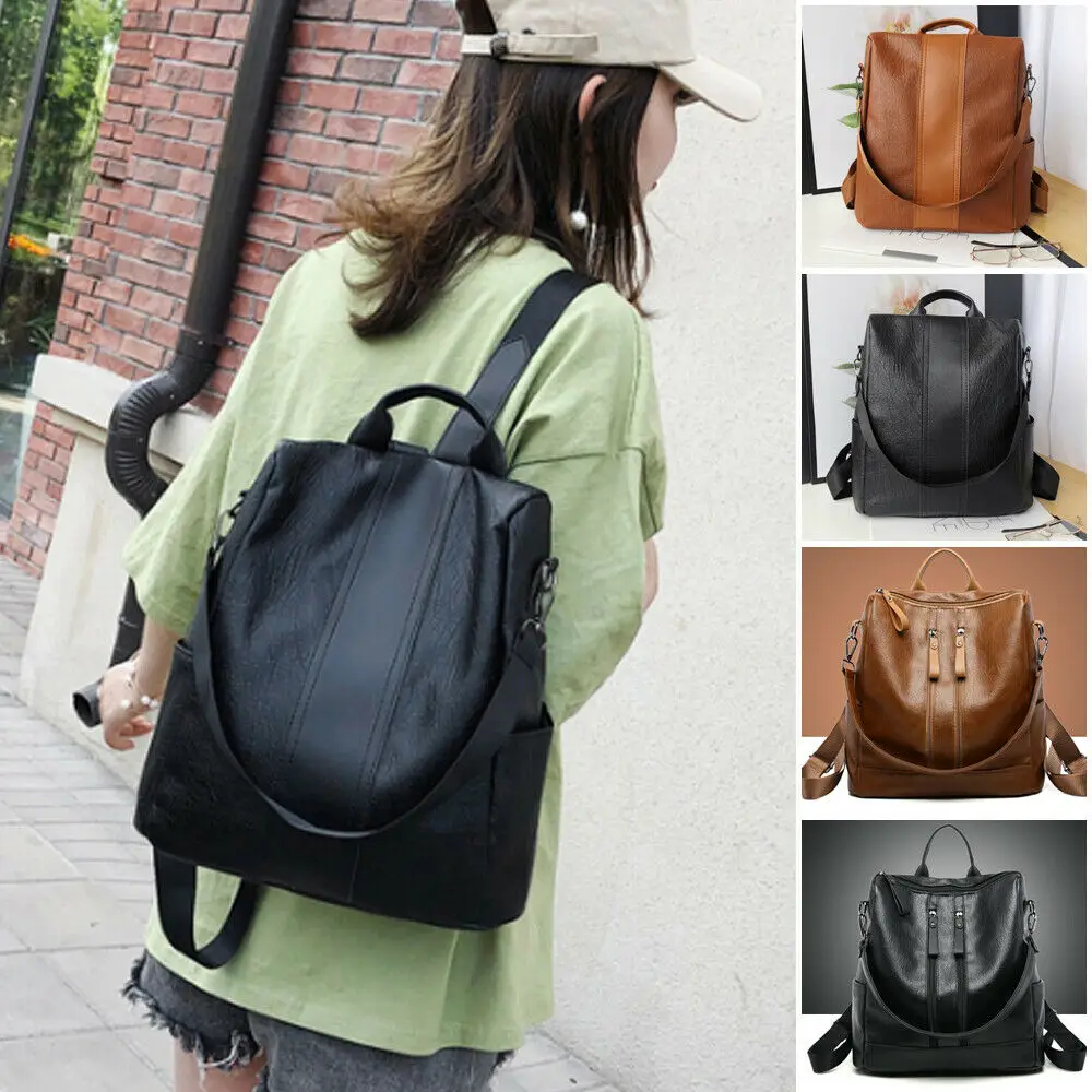 Роскошный брендовый дизайнерский женский рюкзак с защитой от кражи из