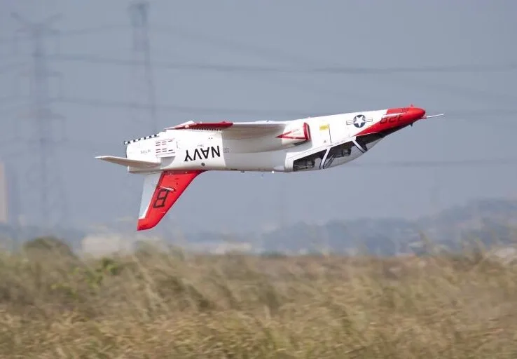 Пульт дистанционного управления металлический EDF Jet Freewing T-45 90 мм jet PNP