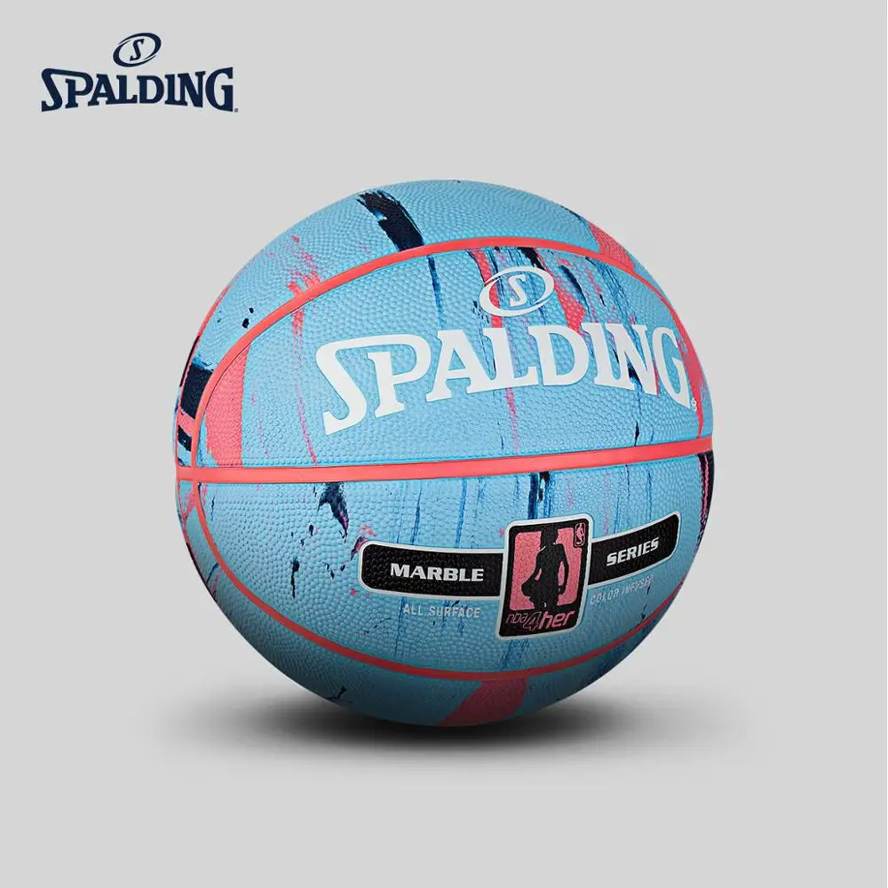 SPALDING мужские женские баскетбольные кроссовки размер 6 матч обучение открытый официальный мяч 83-879Y