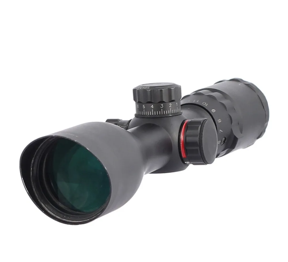 SPINA Горячая продажа risflocope M312L1 IR красный и зеленый Iluminated страйкбол пневматические