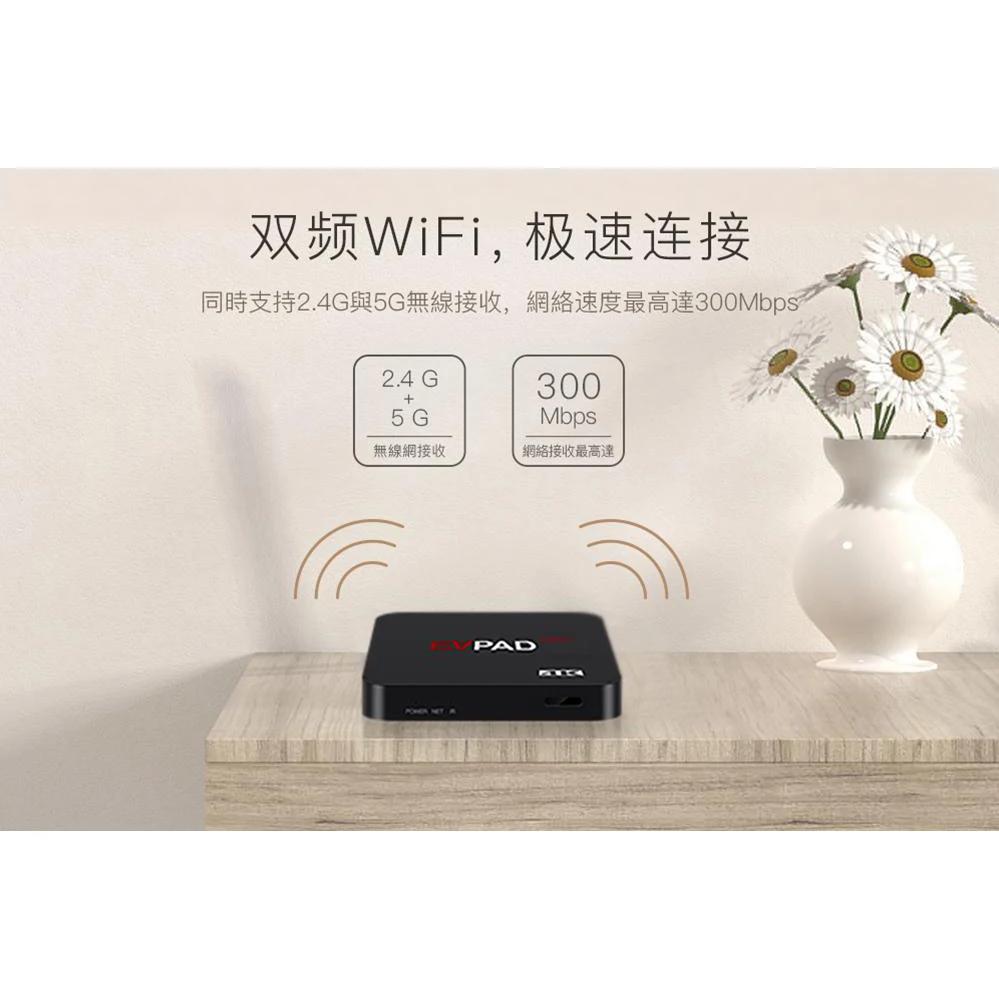 EVPADpro+ tv box smart box evpad pro+ android-приставки tv box Bluetooth4.0 4 К китайский Гонконг Малайзии Тайвань нам