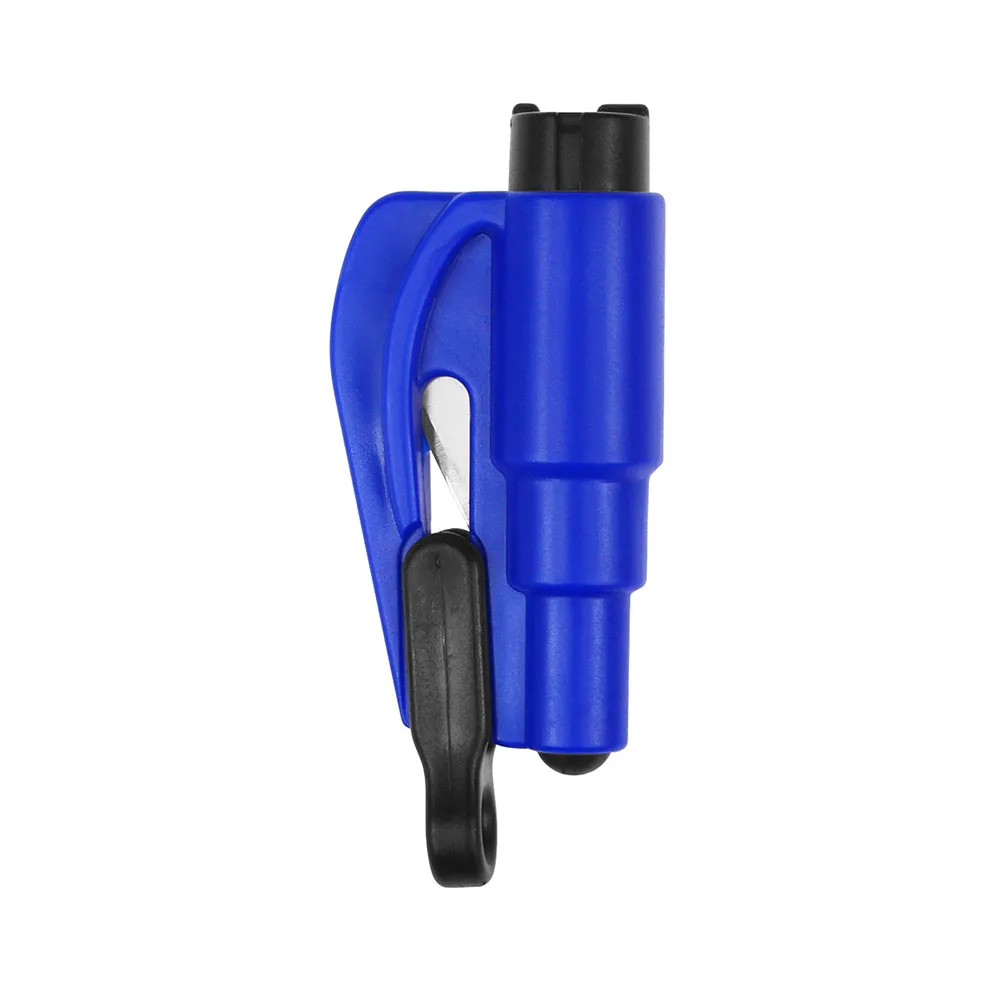 Car Key Ring Auto Emergency Safety Hammer Life Saving belt-cut Window Broken Glass Breaker Rescue Escape Tool | Автомобили и