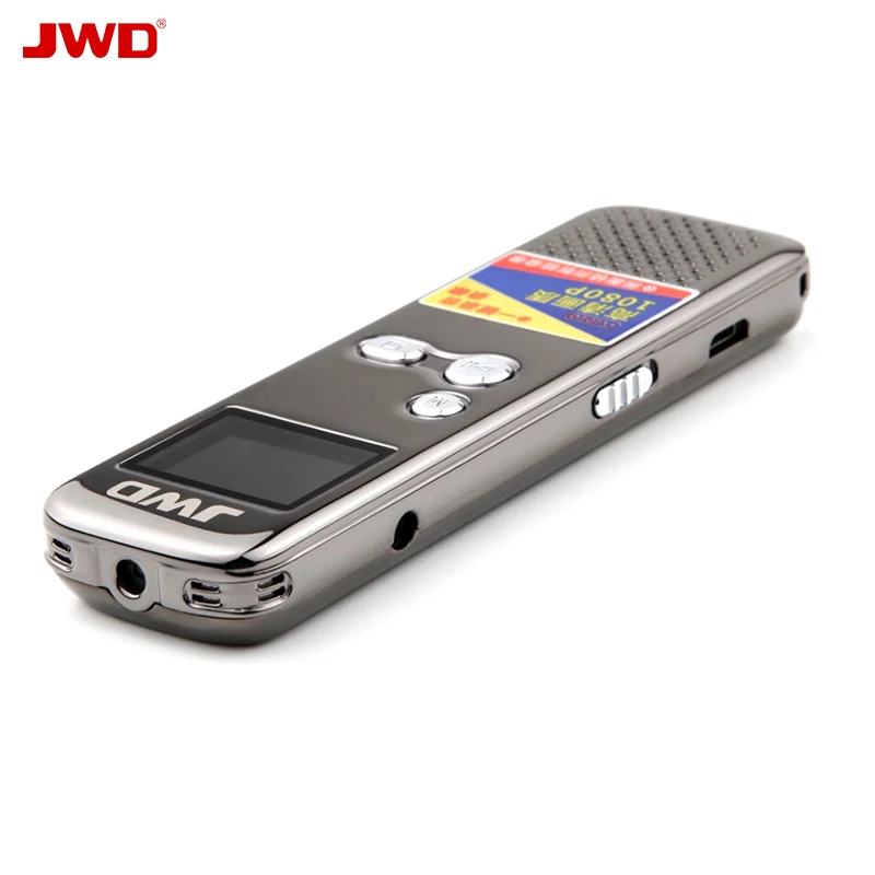JWD новейший диктофон с редукцией голоса HD камерой цветным экраном