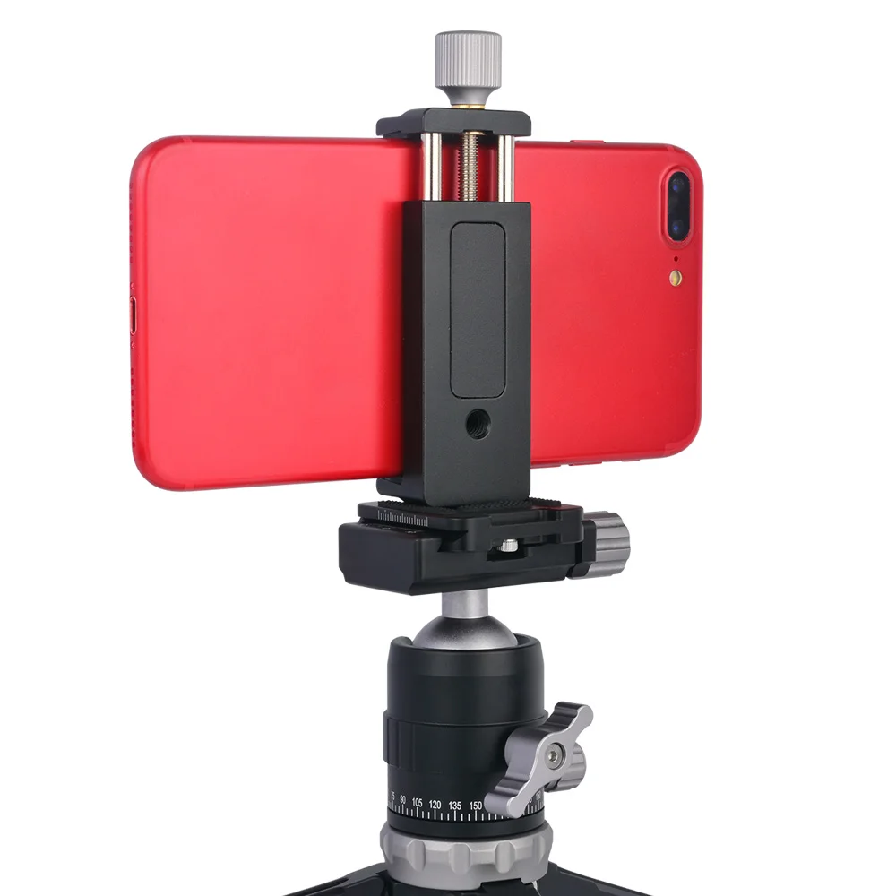 Алюминиевый металлический штатив-Трипод для смартфона универсальный