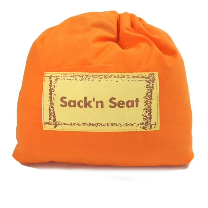 1 Color orange Новое Детское кресло, переносное детское кресло, детское обеденное кресло для кормления, кресло для кормления, ремень безопасности, стрейч-обертывание, детский диван AG0003 - Цвет: 1 Color orange