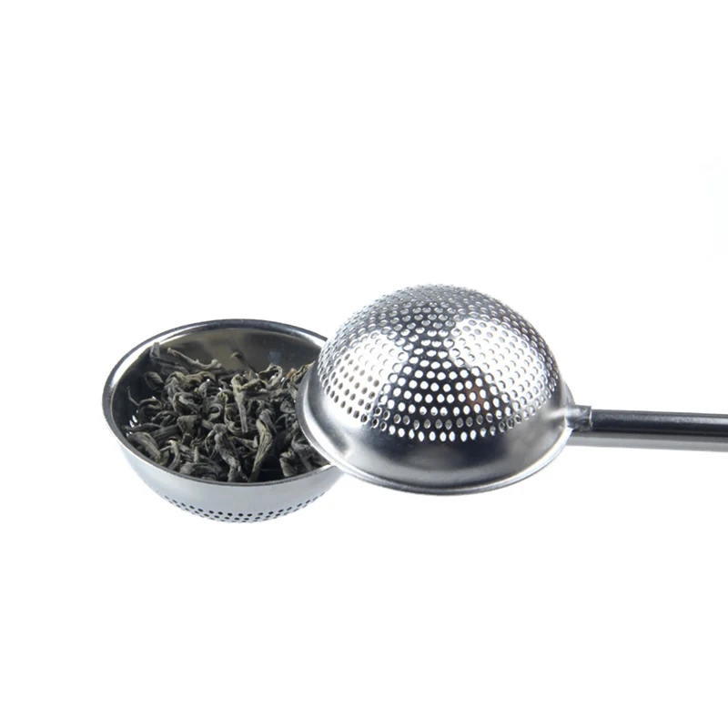 Легкая Нержавеющая сталь чайное ситечко, заварник шар сетка Чай Infuser Фильтр многоразовый металлический Чай сумка специй Чай Кухня аксессуары