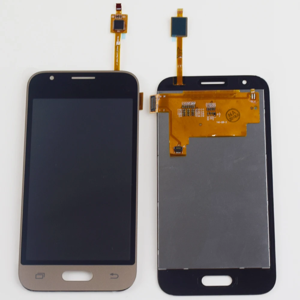 Для Samsung Galaxy J1 Mini SM J105F J105 J106 полный сенсорный экран дигитайзер сенсор стекло + ЖК