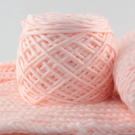 4 шт./лот шелковая хлопчатобумажная молочная шерстяная пряжа модный шарф