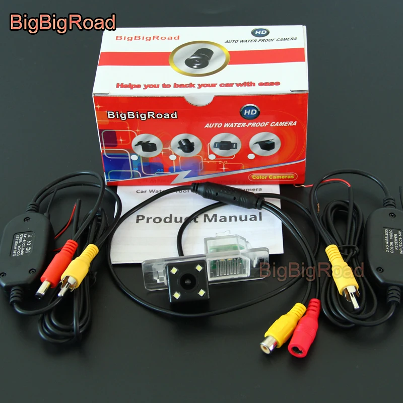 BigBigRoad Car Rear View Reverse Parking Camera For BMW 3 GT F30 F31 F34 2014 2015 2016 2017 2018 Night Vision Waterproof | Автомобили и