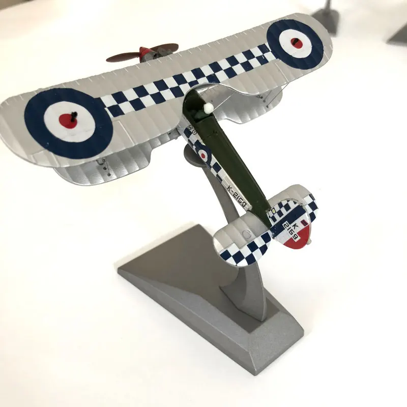 1: 72 металлическая модель первой и второй мировой войны Spitfire Fighter Diecast военная модель статического моделирования модель самолета для коллекции подарок