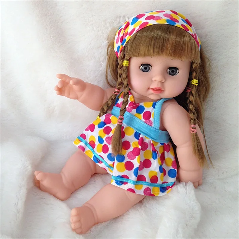 20 Вт, 30 см Reborn baby doll мягкий винил reborn baby doll playmate детские игрушки ролевые игры игрушки Рождественский подарок на день рождения; наряд для фотосессии