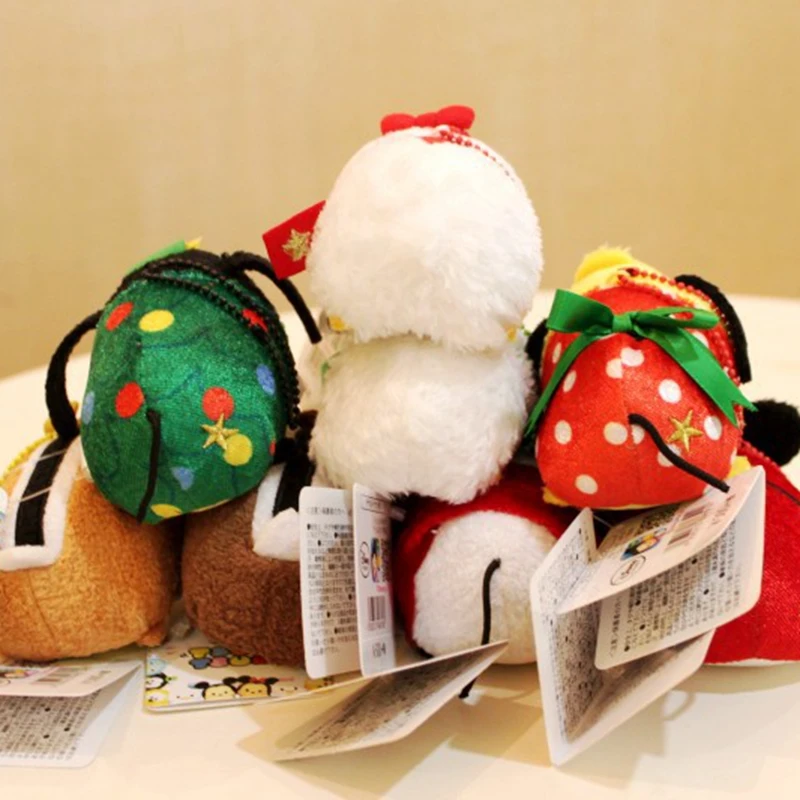 

Christmas gift cute doll keychain car Decoration creative interior decoration PP cotton soft and comfortable color random