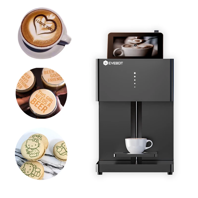 

Continuous ink jet printer cake art coffee printer Pro