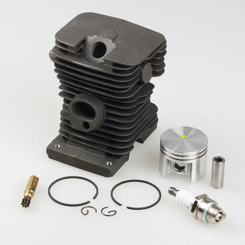 Новая лучшая цена 38 мм цилиндр поршня комплекты с свечи зажигания масляный насос