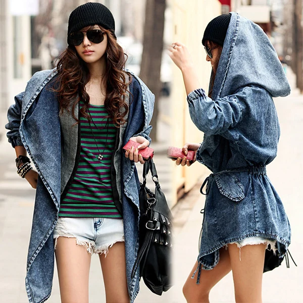 Женские джинсы с длинным рукавом 7WJ005 большие размеры|women jacket|women plus jacketjeans coat |