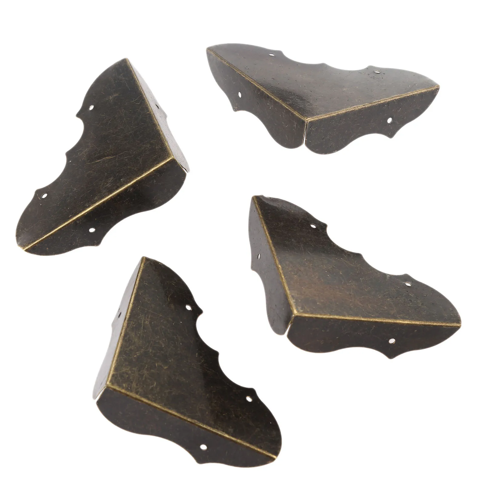 4 шт. железная декоративная Античная Подарочная коробка для ювелирных изделий