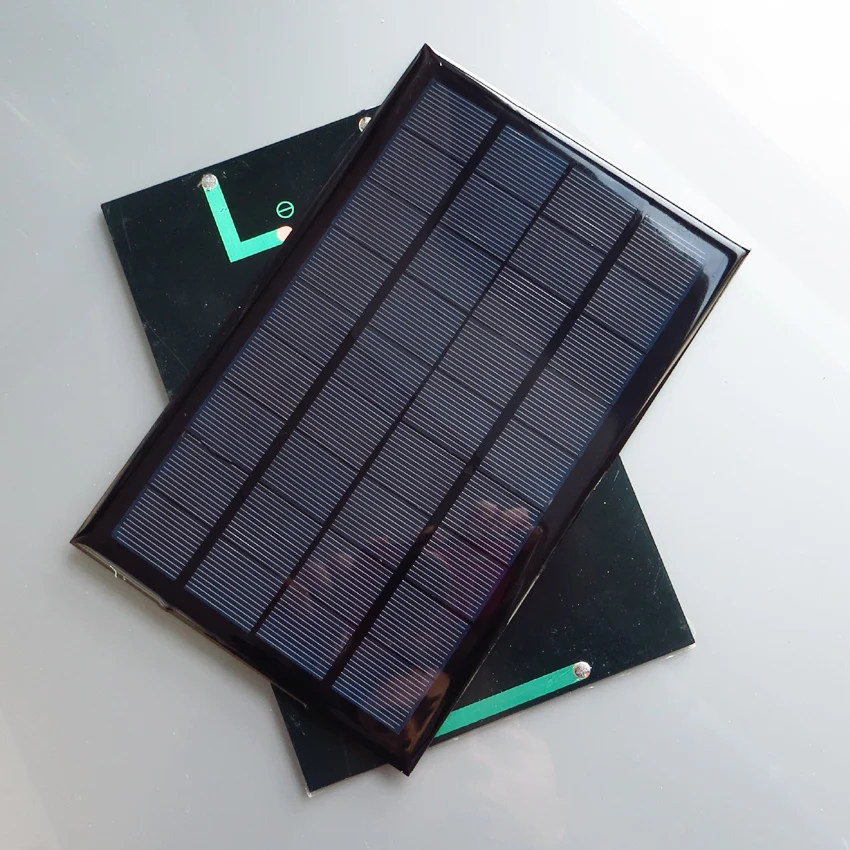 10 шт. 9 в 3 Вт мини солнечная панель PV небольшие солнечные батареи Модуль DIY