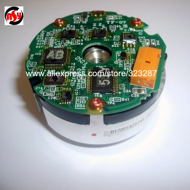 

UTSTH-B17CK Encoder Working for Servo Motor SGMGV-1AADA61 / SGMGV-1AADC61 / SGMGV-1AADC6C / SGMGV-1AADA6C etc.