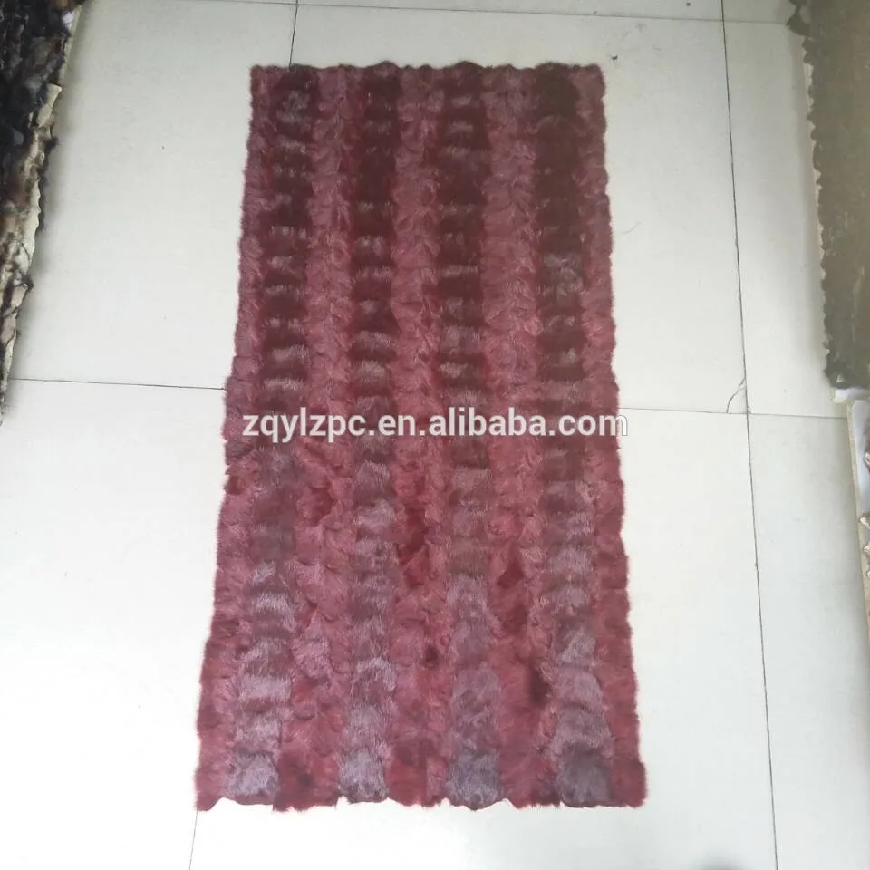 Оптовая продажа краски норки кожи меховой пластины | Дом и сад