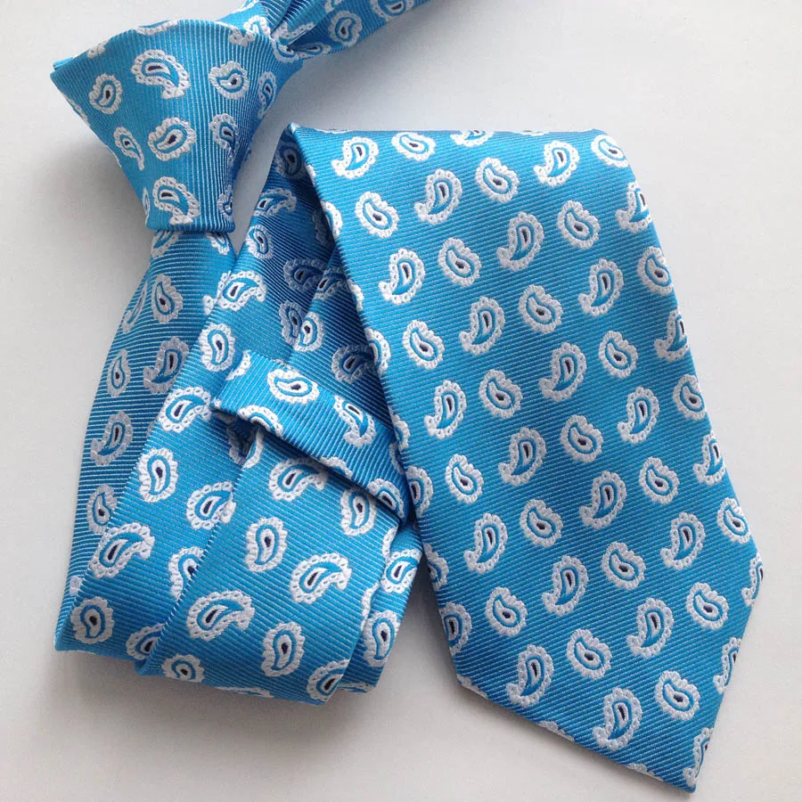 8 см Классический Галстук Пейсли для мужчин новый дизайнерский галстук|designer