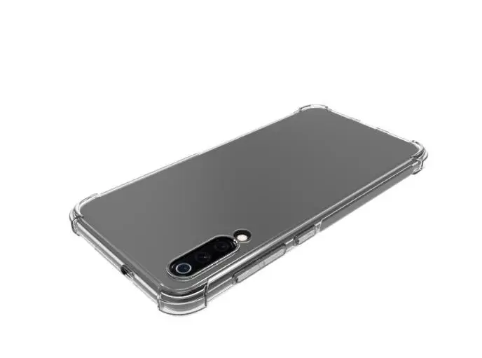 Для Xiaomi Mi CC9e & A3 прозрачный чехол + закаленное стекло мягкая защита Мягкий ТПУ