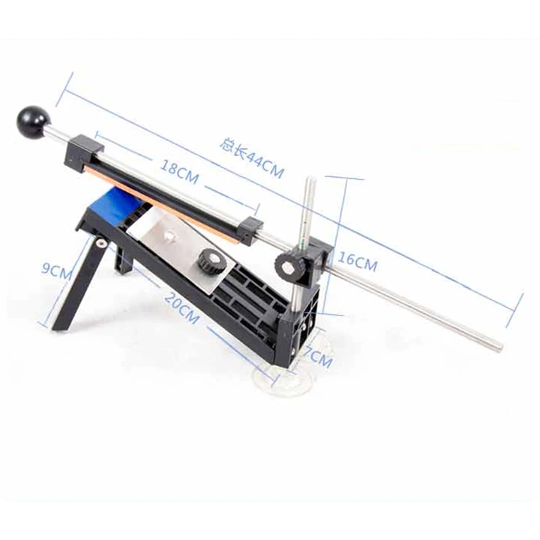 1 Set New fixed angle knife sharpener professional sharpening tool set meal grindstone diamond grinding board available bar | Дом и сад