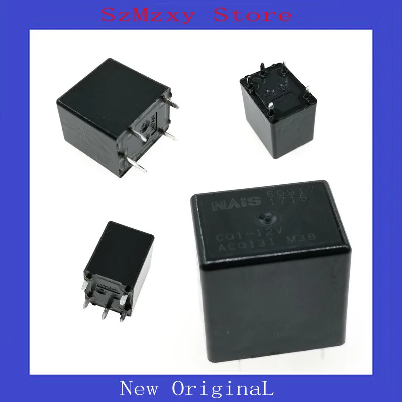 

1PCS 10PCS/Lot Auto Relay CQ1-12V 12V DIP5 ACQ131 20A
