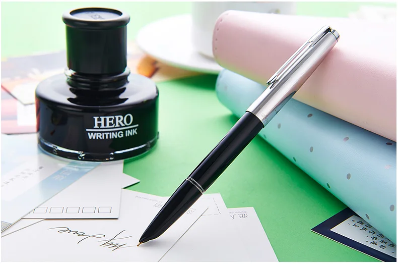 616 стальная втулка иридиевая перьевая ручка старинная вечная классика