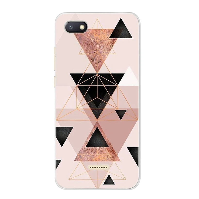 Case for Xiaomi Redmi 6A Cover Silicone Phone 5A 4A Tpu Funda H185 |