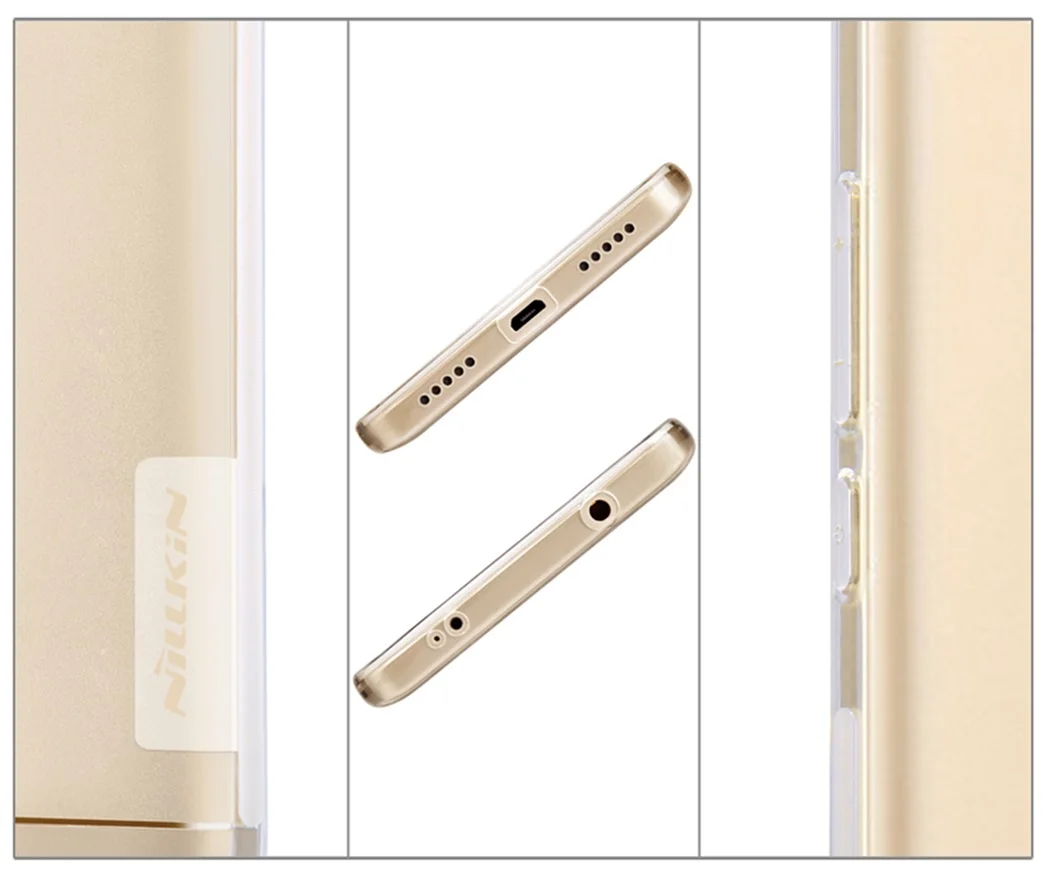 Для Xiaomi Redmi Note 4 Чехол Note 4X чехол Nillkin природа прозрачный мягкий кремний ТПУ протектор задняя чехол для Redmi Note 4X