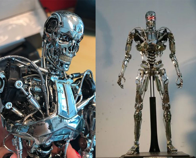 1/6 Terminator Genisys 5 T800 Endoskeleton Коллекция фигурка модель игрушки