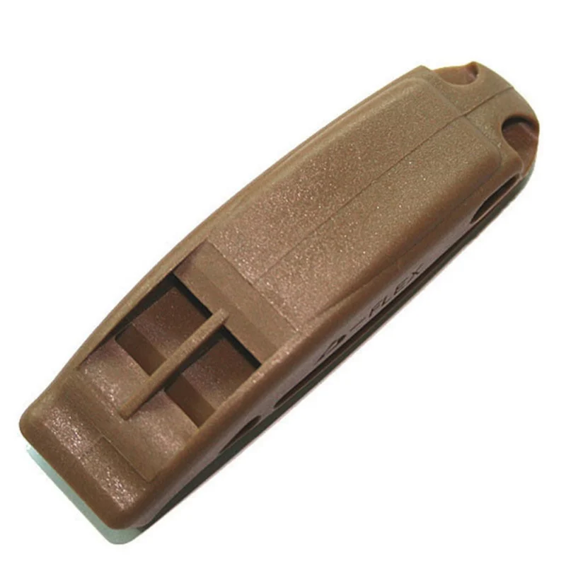 Hot! New Dual Frequency Emergency Survival Tool Outdoor Sports Competition Whistle Security Free FN22 | Спорт и развлечения