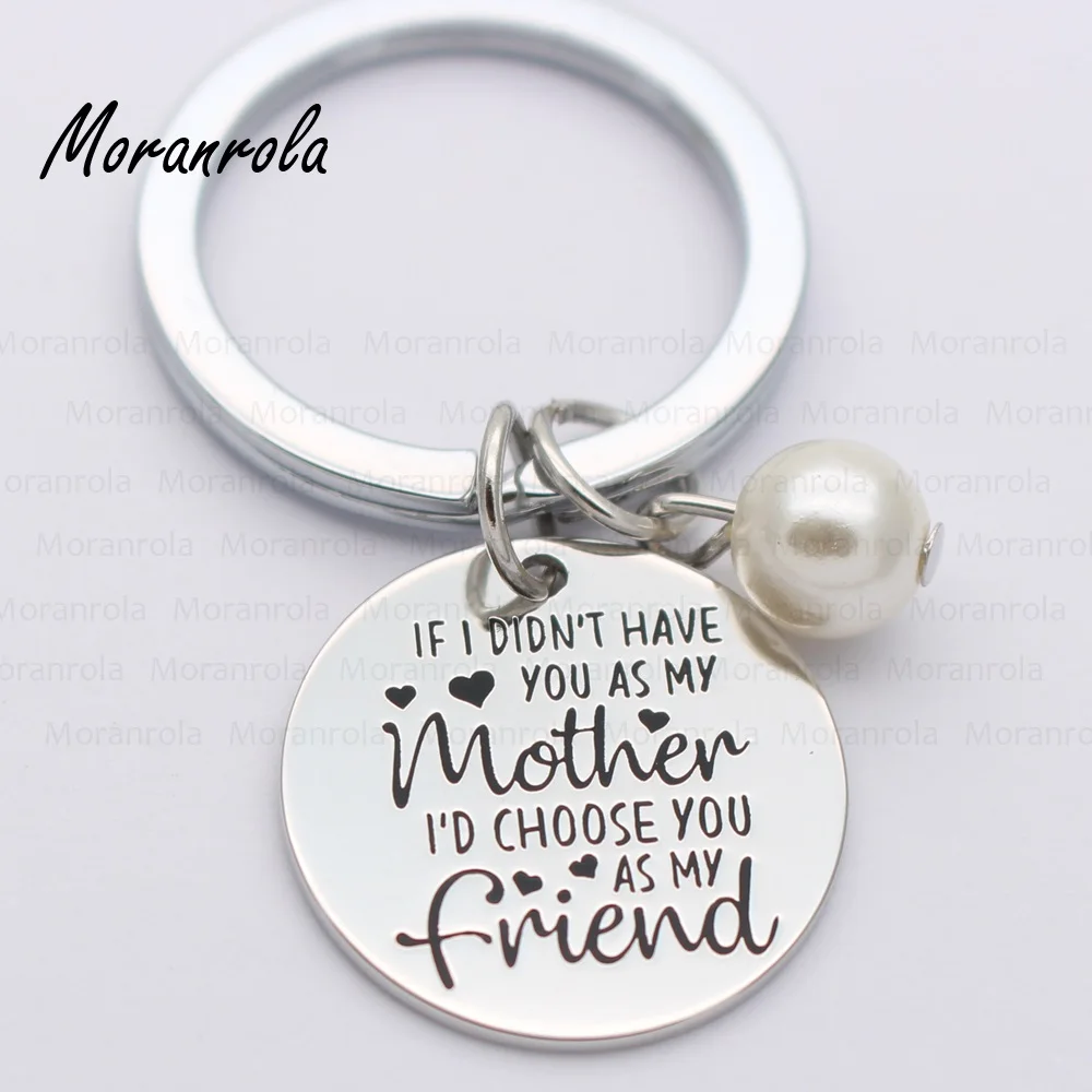 Медное ожерелье с брелком новое arried Если бы у меня не было вас как мамы я выбрал