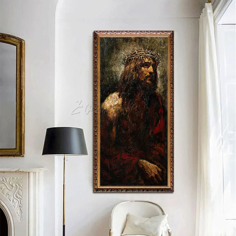 Картина на холсте с изображением Иисуса Христа 165|art pictures|picture for living roomcanvas poster |