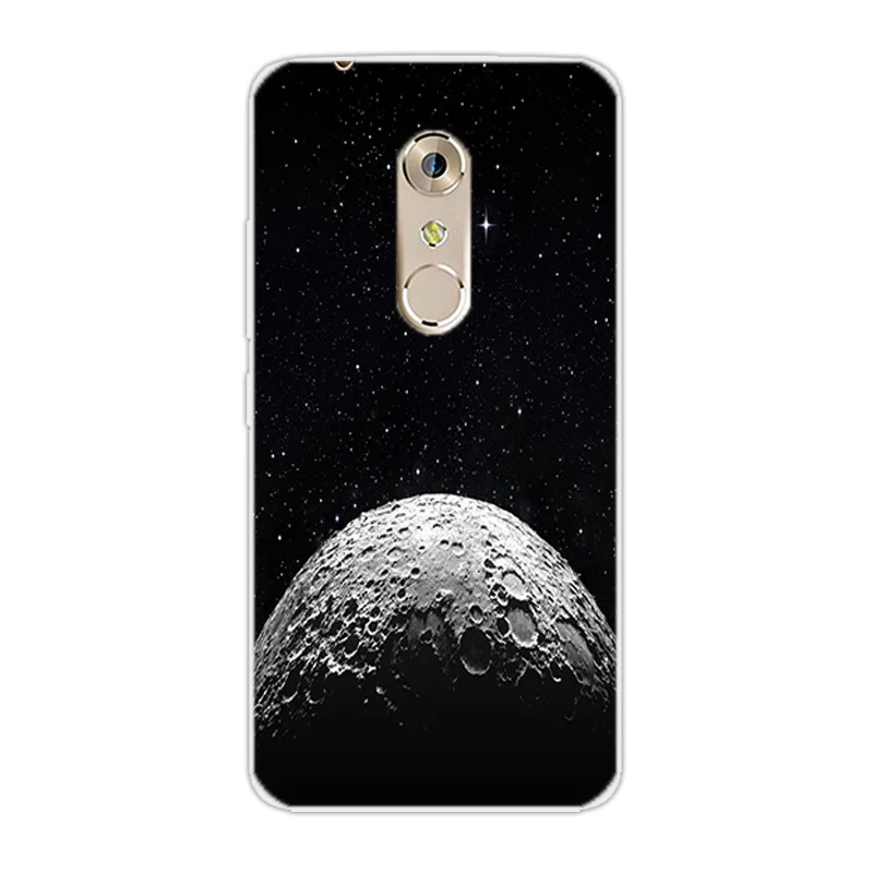 Мягкий силиконовый чехол для ZTE Blade V7 Lite тонкий телефона 5 0 дюйма темный V 7