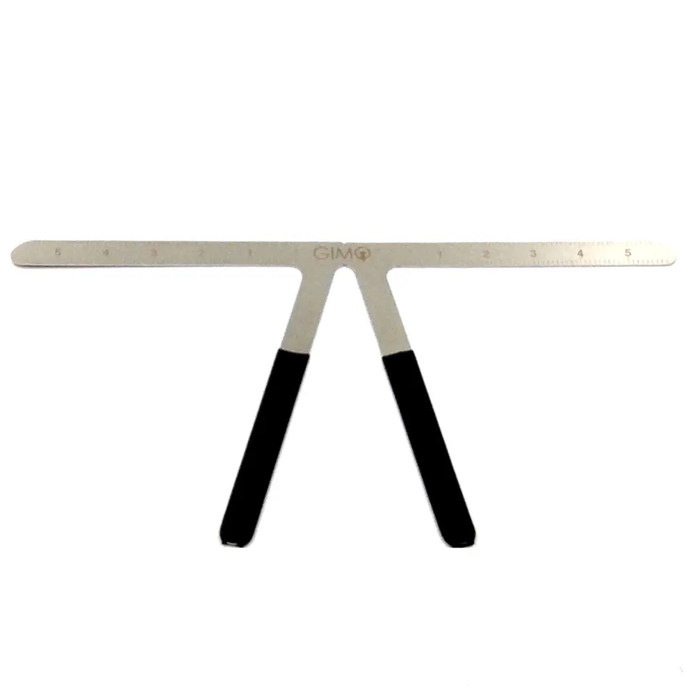 Линейка для перманентного макияжа бровей Трехточечное позиционирование