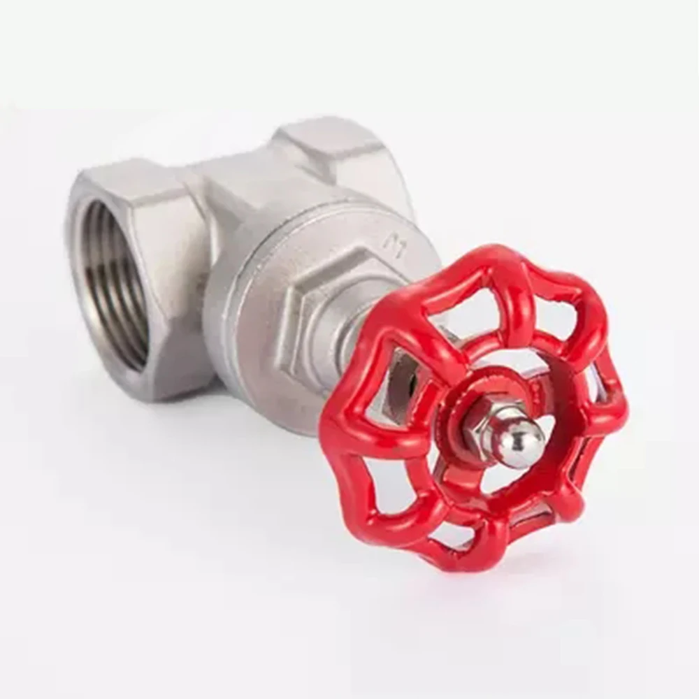 1/" 3/4" " 2" внутренняя резьба из нержавеющей стали SS304 задвижка DN15 DN20 DN25 DN32 DN40 DN50 прямой задвижки МПа