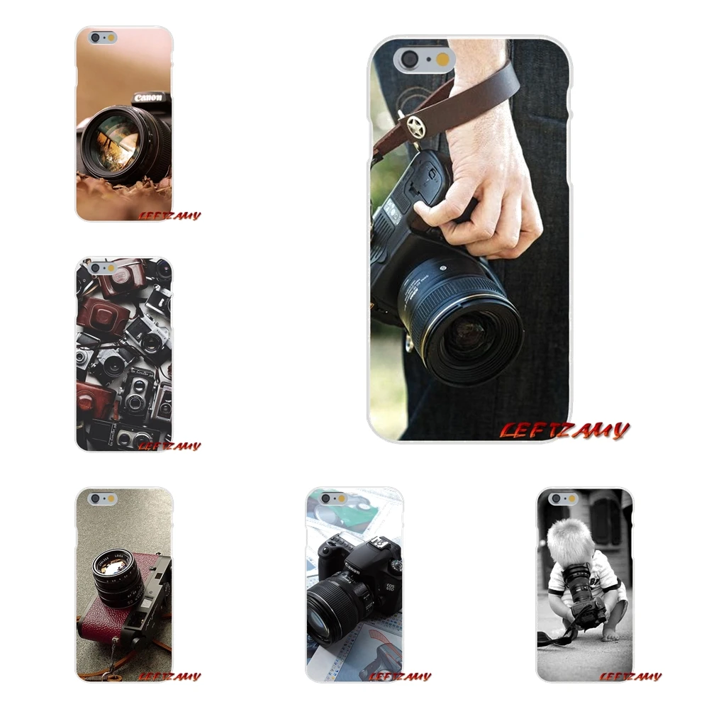 Силиконовый чехол для фотокамер Sony Xperia M2 M4 M5 E3 XA Aqua Z Z1 Z2 Z3 Z5 compact LG K4 7 8 10 V20 V30