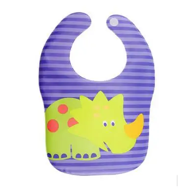 Водонепроницаемая одноразовая милая детская одежда из ЭВА с рисунком