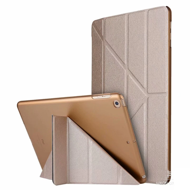 Чехол для iPad 2018 многофункциональный складной чехол Air 2 1 5 6 9 7 дюйма | Компьютеры и